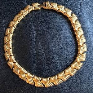 Vintage Napier Gold-tone Chain Linked Choker